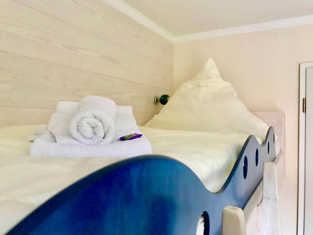 Ostsee Lodges Mit Wellnessbereich Тиммендорфер-Штранд Экстерьер фото