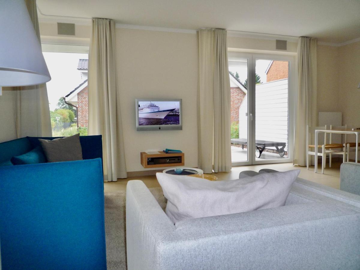 Ostsee Lodges Mit Wellnessbereich Тиммендорфер-Штранд Экстерьер фото