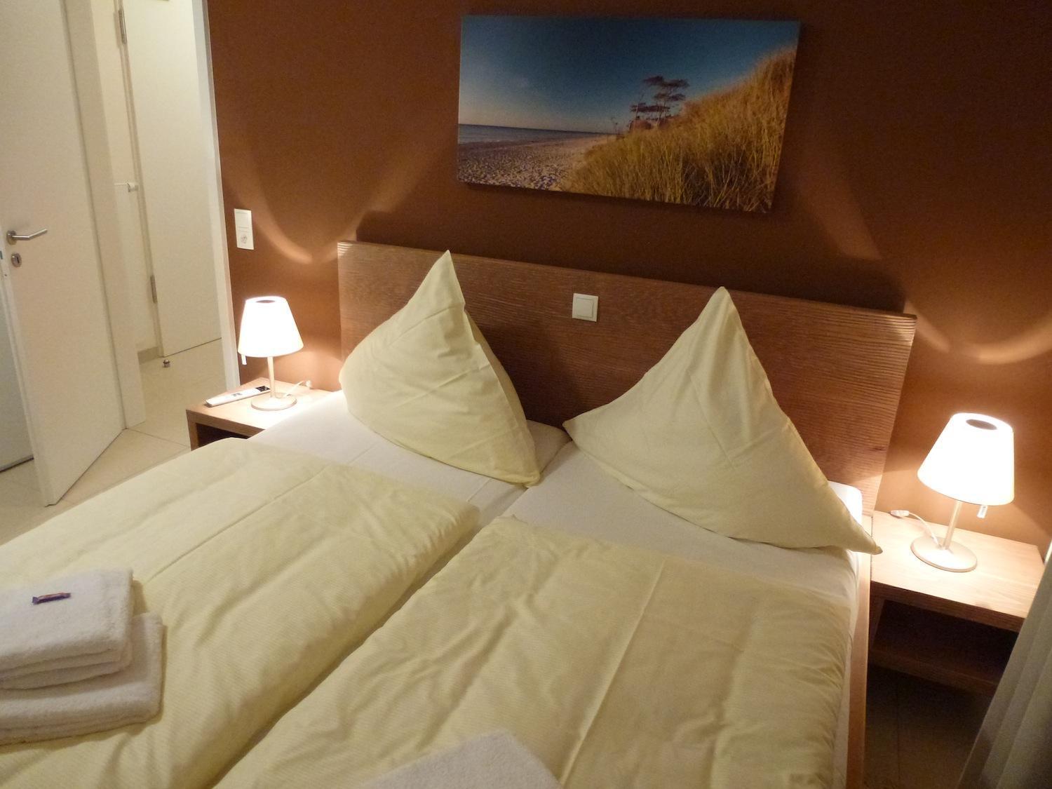 Ostsee Lodges Mit Wellnessbereich Тиммендорфер-Штранд Экстерьер фото